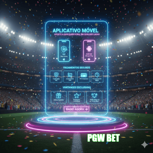 Baixe PGW BET e reivindique bônus
