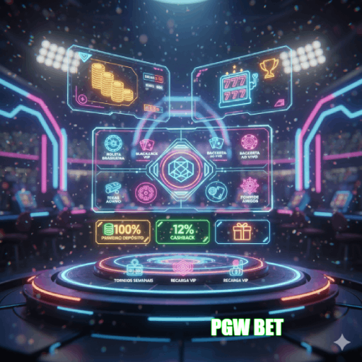 PGW BET — Cassino online com bônus e prêmios incríveis!