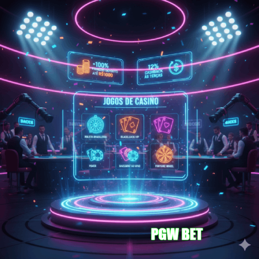 PGW BET — Bônus altos, diversão sem limites!