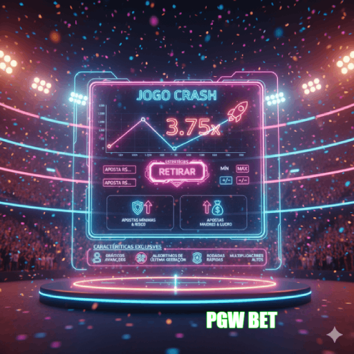 Jogue Crash na PGW BET!