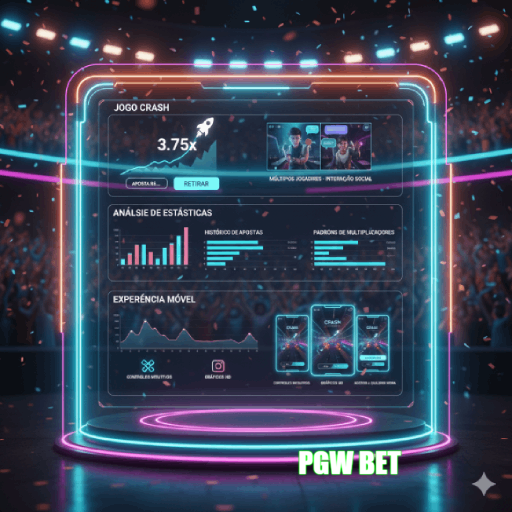 Jogue Crash e ganhe alto na PGW BET!