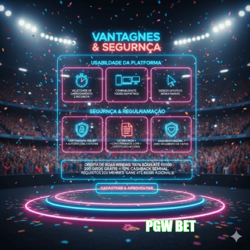 Cassino PGW BET, Seguro, Promoções