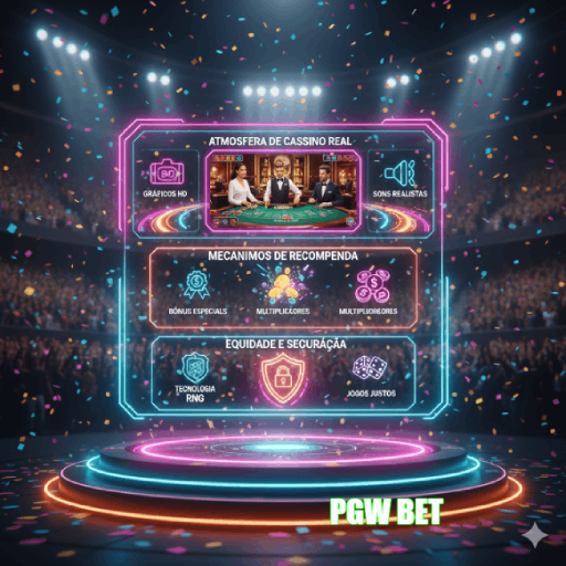 Ganhe jogando na PGW BET — diversão e prêmios reais!