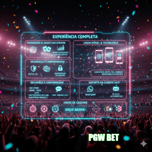 Figura 3 do login da PGW BET