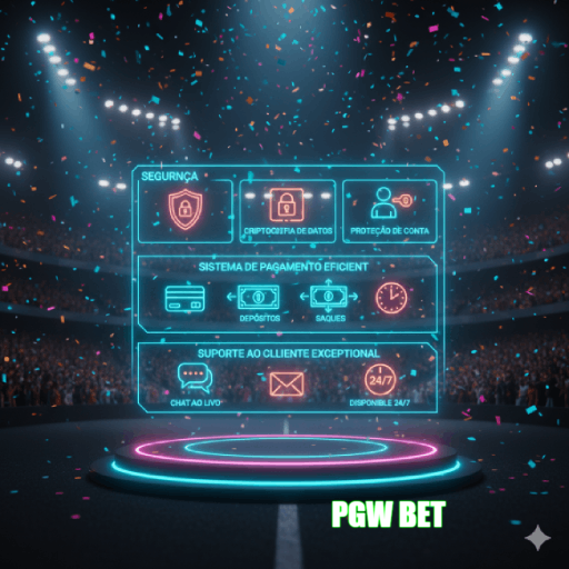 PGW BET — Plataforma segura e cheia de emoção!