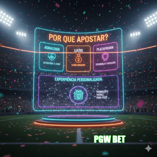PGW BET — Prêmios reais e bônus imperdíveis!